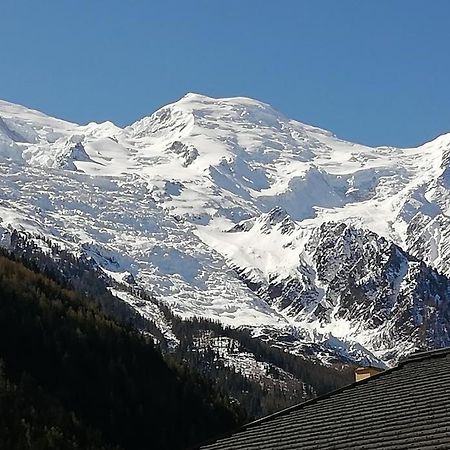 Studio With Balcony, Mt Blanc View, Parking, Center Of Шамони Екстериор снимка