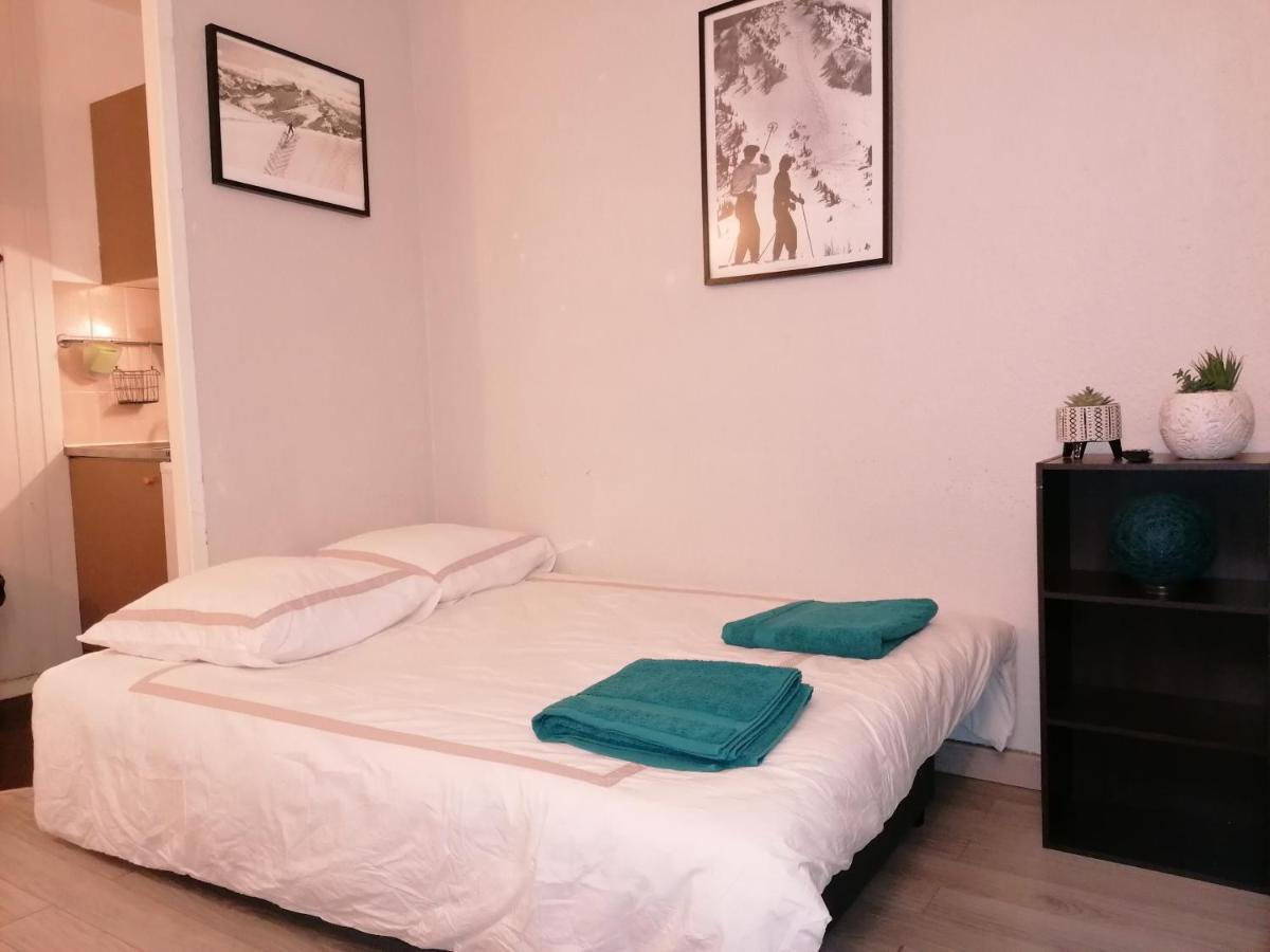 Studio With Balcony, Mt Blanc View, Parking, Center Of Шамони Екстериор снимка