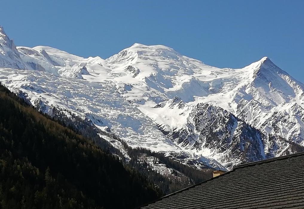 Studio With Balcony, Mt Blanc View, Parking, Center Of Шамони Екстериор снимка