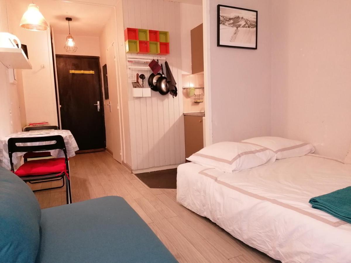 Studio With Balcony, Mt Blanc View, Parking, Center Of Шамони Екстериор снимка