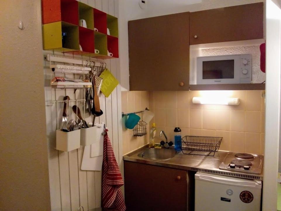 Studio With Balcony, Mt Blanc View, Parking, Center Of Шамони Екстериор снимка